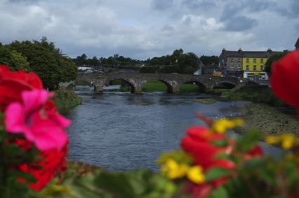 River Slaney in Enniscorthy