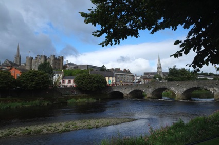 River Slaney in Enniscorthy