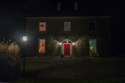 Salville at night
