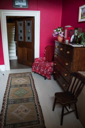 Front hallway